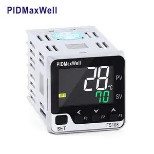 0.2% Accuracy LCD Display Pid On Off Temperature Controller With SSR And Relay Output