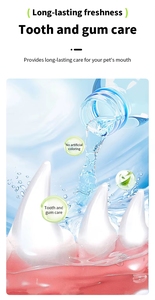 Enjuague Bucal para Mascotas de 400 ml, Cuidado Dental, Spray Oral, Limpia los Dientes, <span class=keywords><strong>Aliento</strong></span> Fresco, Elimina el Sarro y la Placa, Solución de Limpieza Dental para Perros y Gatos - Product Image 5