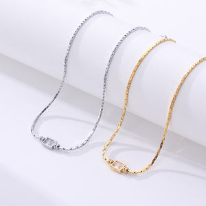 Nuevo collar especial collares 18K oro regalo personalizado chapado Nam joyería personalizada - Product Image 1