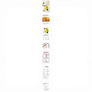 Masque facial en coton à l'essence de perle bio K-Beauty de Chine, 10 pièces, blanchissant, éclaircissant, soin illuminateur, OEM/ODM OK - Product Image 1