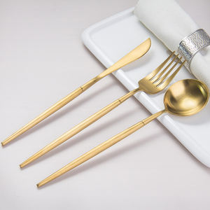 بسعر الجملة رخيص على الطراز الاسكندنافي ملعقة سلطة وشوكة من الفولاذ المقاوم للصدأ - Product Image 6