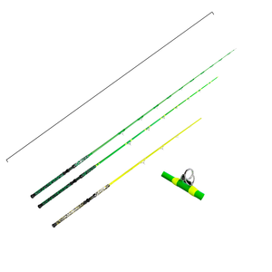 Nouvelle canne à pêche en carbone avec poignée EVA, action moyenne MH, pour la pêche au bar, à la truite, au poisson osseux en eau douce, qui brille dans le noir - Product Image 1