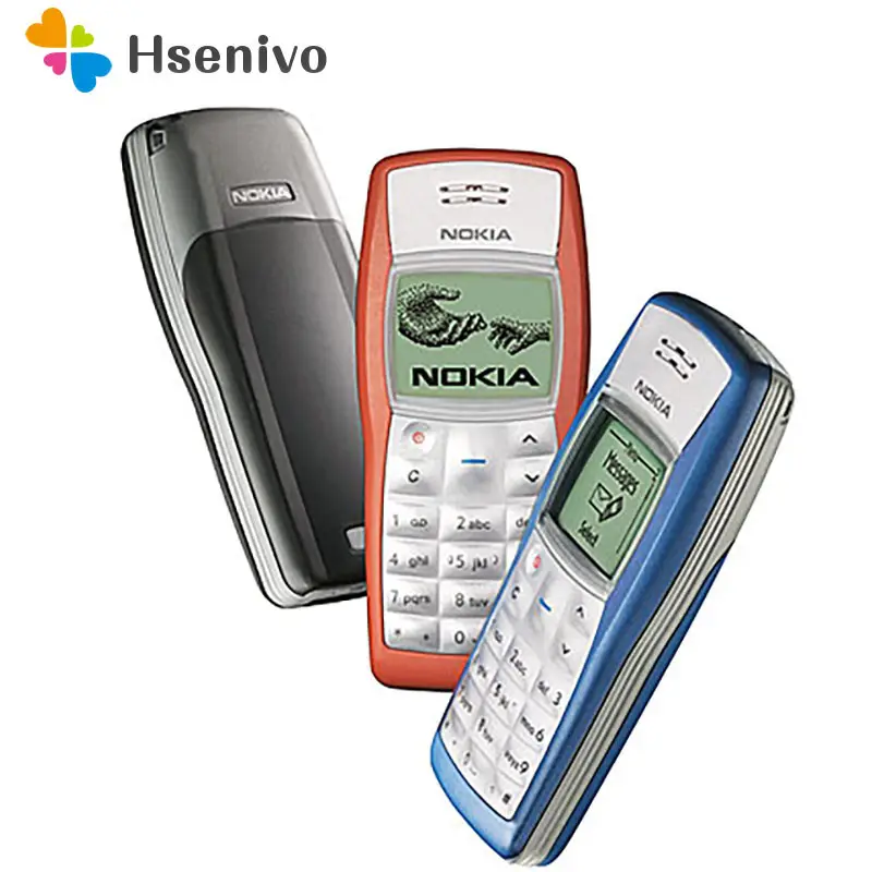 1100 मूल refurbished सेल फोन के लिए मोबाइल फोन का इस्तेमाल किया