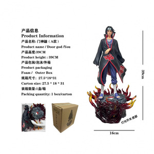 Figurines PVC God Weasel Debout Modèles A & B avec Mains et Chapeau Interchangeables - 39cm Jouet pour Adultes à partir <span class=keywords><strong>de</strong></span> 14 ans - Product Image 3