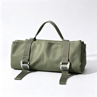 Tissu Oxford imperméable en PVC hautement élastique, résistant à l'humidité, durable, portable, multifonctionnel, adapté au camping et au tourisme