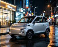 NOUVEAU MODÈLE À PROCHAINE SORTIE : Véhicule Passager Électrique Compact à 4 Roues, Homologué L7e CEE COC, Batterie Lithium, 4 Sièges Arrière