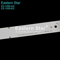 Rétroéclairage LED pour téléviseur UHD 60UJ63 A/B/C/D S, compatible avec les téléviseurs LED LG de 60 pouces, barre LED ES-1068 63UJ6300