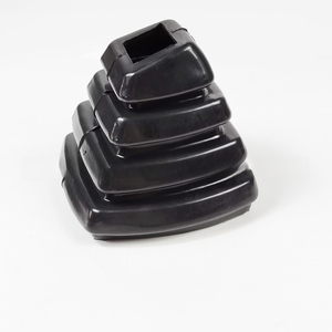 Accessoires pour excavatrice StarNav pour poignée de joystick Rexroth, cache-poussière en caoutchouc, couvre-levier de vitesses - Product Image 1