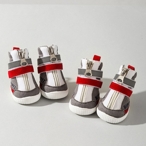 Scarpe per Cani di Piccola Taglia, Calde per Autunno e Inverno, Rinforzate per Uso Esterno, Antiscivolo e Resistenti - Product Image 2