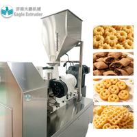 Extrudeuse modulaire à vis à cisaillement élevé pour la gélatinisation automatique des céréales (corn flakes) et du riz nutritionnel