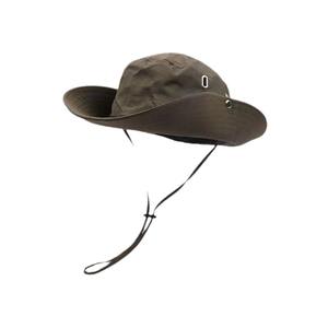 Sombrero de Pescador para Hombre, Ajustable, de Ala Ancha, Protección Solar, para Verano, Senderismo, Pesca, Ciclismo, de Lona de Algodón, Estilo Casual - Product Image 5