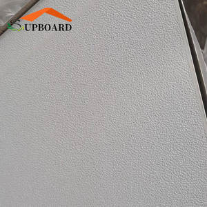 <span class=keywords><strong>Plafond</strong></span> suspendu en PVC gypse de style luxueux <span class=keywords><strong>60x60</strong></span> pour immeuble de bureaux - Product Image 6