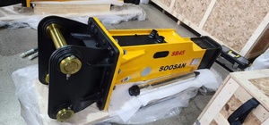 SB45 Hydraulic Breaker Construction Mining Industries Box Type New Condition Core Engine Including Hammer Chisel Bearing for - Product Image 4