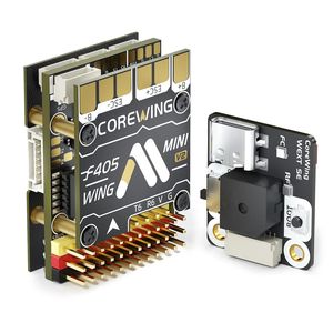 คอนโทรลเลอร์การบินแบบปีกตรึง COREWING F405 Mini V2 รุ่น F405 Mini FC พร้อม OSD VTOL ONAV Ardupilot อะไหล่สำหรับเครื่องบินบังคับวิทยุและโดรน - Product Image 1