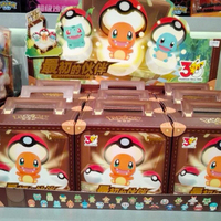 Collection Funism Pokémon 30e Anniversaire : La Première Série Partenaire – Figurines Anime, Ornements, Boîtes Mystères, Jeux de Société