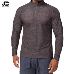 Ropa Deportiva de Manga Larga para Hombre, Prenda de Secado Rápido para Correr, Baloncesto, Entrenamiento, Doble Color, Apta para Fitness - Product Image 1