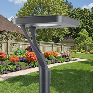 Laihong Outdoor <span class=keywords><strong>Solar</strong></span> <span class=keywords><strong>Lamp</strong></span> Waterdichte Tuin Landschap Decoratie Ijs Baksteen <span class=keywords><strong>Lamp</strong></span> Glas Vloertegel Vierkant Begraven Tuinlamp - Product Image 4