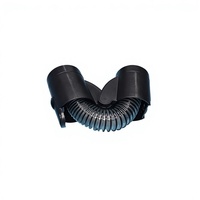 Tuyau flexible noir pliable haute durabilité pour aspirateur, pièces de rechange compatibles Arcelik Beko 8915681200 97325VY pour aspirateurs domestiques