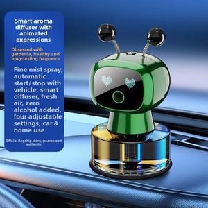 <span class=keywords><strong>Robot</strong></span> Inteligente para Coche con Fragancia, Purificador de Aire, Humidificador, Aroma Floral, Eliminador de Olores - Product Image 6