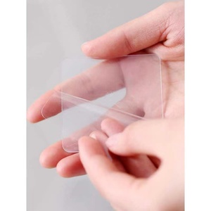 Nhãn Dán Trên Tường/Sàn Treo Tự Thoát Nước Xà Phòng Chủ Sở Hữu Saver Cho Phòng Tắm Vòi Hoa Sen, Trắng, Xanh, Đỏ Gạch, Vàng, Hồng - Product Image 4