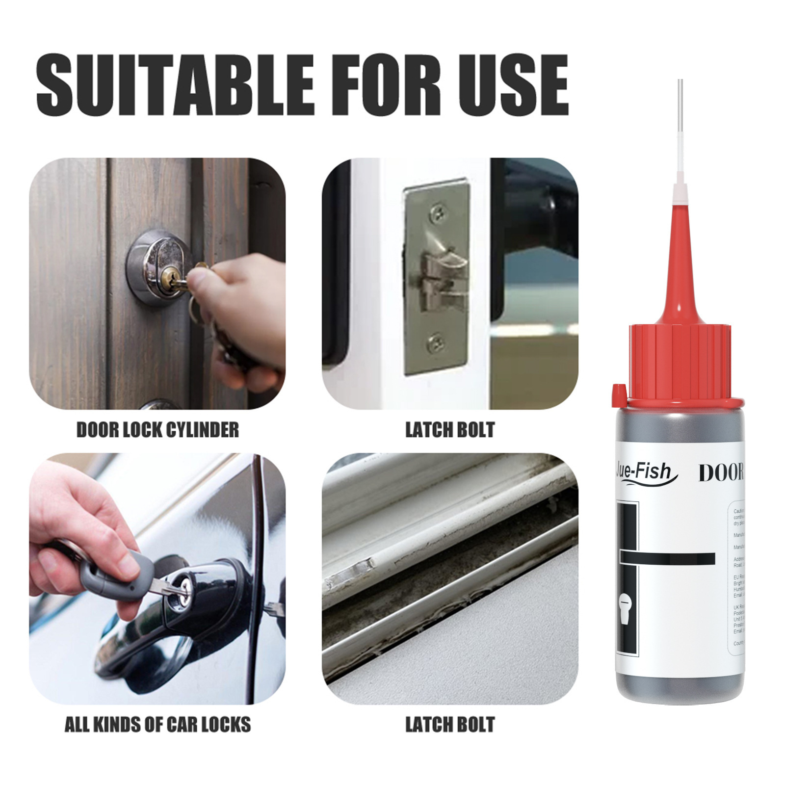 best way to lubricate door locks Lubrication – Anglian Building Products main image 1