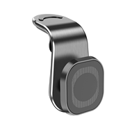Support magnétique puissant en forme de L pour sortie d'air de voiture, support universel pour téléphone portable et navigation