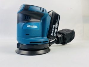 <strong>Makita</strong> Electric <strong>Cordless</strong> Orbital <strong>Sander</strong> Machine Sanding Brushless Drywall Wood Metal Eccentric Grinding Battery Powered - Product Image 6