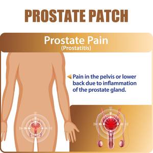 잦은 배뇨를위한 전립선 패치 중국 석고 제조 서비스 배꼽 요추 패치 - Product Image 2