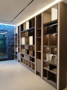 Armoire de présentation personnalisée, armoire de séparation multifonctionnelle, armoire murale personnalisée, meubles de salon, bibliothèque - Product Image 2