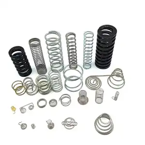 Dongguang Compression Springs Manufacturer Square Wire Garge Animal Dog Door Lock Torsion Tension Memory Alloy Nitinol Springs