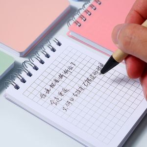 Bloc-notes détachable créatif, logo personnalisable, mini carnet à spirale - Product Image 4