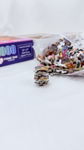 Puzzle Colorato e Coinvolgente in Carta Spessa a Tema Bowling, <span class=keywords><strong>Gioco</strong></span> per Adulti, Passatempo, Decorazione per Casa e Scrivania - Product Image 4