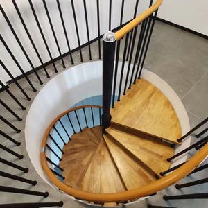 كود البناء فيكو: درابزين داخلي حديث، درج خشبي، سلالم حلزونية - Product Image 6