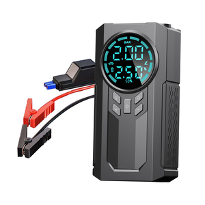 Portable 150W 8400mAh voiture saut démarreur <span class=keywords><strong>batterie</strong></span> externe 12V <span class=keywords><strong>24V</strong></span> 300A <span class=keywords><strong>batterie</strong></span> saut démarreur <span class=keywords><strong>Booster</strong></span> <span class=keywords><strong>chargeur</strong></span> d'urgence - Product Image 1