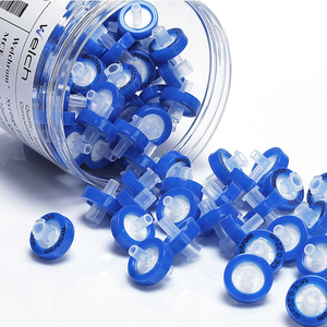 Filtre seringue Welch 13mm 25mm 33mm 0.22µm 0.45µm MCE en acétate de cellulose mixte pour usage en laboratoire - Product Image 1