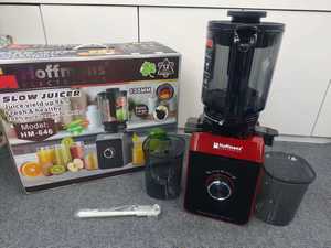 Extracteur de jus électrique domestique 400W, haute qualité, pour fruits et légumes, presse-agrumes vertical à extraction lente, faible <span class=keywords><strong>bruit</strong></span> - Product Image 5