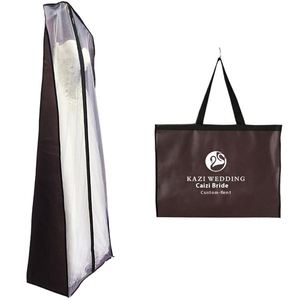 Bolsas para Vestidos de Novia, Gruesas, Ecológicas, Portátiles, Resistentes al Polvo y al Agua, Reutilizables, para Almacenamiento en el Hogar y Viajes - Product Image 1
