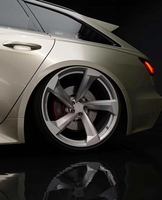 Jantes de voiture personnalisées forgées HT 5x112 pour Audi RS A4 A5 A6 A7, concaves profondes, usinées OEM, 18 19 20 21 22 pouces, en alliage
