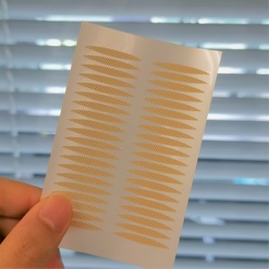 40 Piezas de Cinta Adhesiva Invisible Impermeable para <span class=keywords><strong>Párpados</strong></span> Dobles, Tiras Elevadoras de <span class=keywords><strong>Párpados</strong></span> de Fibra Natural, Cinta para Levantar los <span class=keywords><strong>Párpados</strong></span> <span class=keywords><strong>Caídos</strong></span> y Ojos Encapuchados - Product Image 2