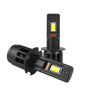 หลอดไฟ LED หน้ารถแบบปลั๊กแอนด์เพลย์12V 24V H3 H1ไฟตัดหมอก LED อุปกรณ์ตกแต่งรถยนต์สำหรับ Toyota POLO BMW Explorer VW <span class=keywords><strong>Opel</strong></span> - Product Image 1