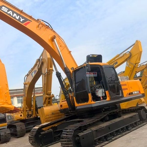 รถขุดไฮดรอลิกแบบตีนตะขาบ SY365H Tier 3 ขนาด 36 ตัน สำหรับงานก่อสร้างเหมือง - Product Image 6