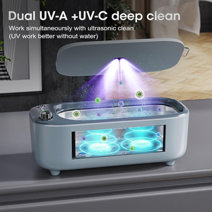 Máquina Limpiadora de Joyas Eléctrica Multifuncional Profesional, Limpiador Ultrasónico con UV <span class=keywords><strong>para</strong></span> Anillos - Product Image 3