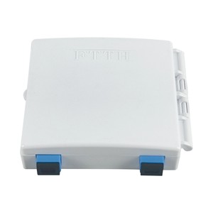 Boîtier de bureau FTTH intérieur à faible perte pour câblage réseau en <span class=keywords><strong>fibre</strong></span> optique - Product Image 2