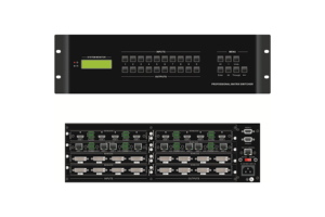 HD 화상 회의 시스템 매트릭스 지원 CVBS YPbPr VGA DVI HDM1 3G/HD/SD-SDI hdcp EDID MAX0808 8 채널 HD 하이브리드 매트릭스 - Product Image 3