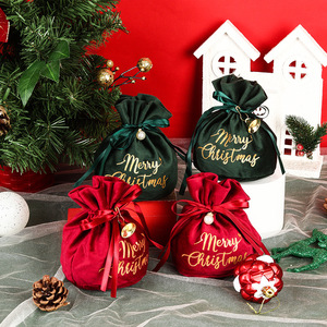 2 Pack Santa Sacks Christmas Personalised Canvas Gift Bags Extra Large