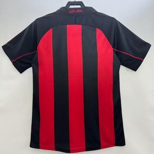 Camiseta de Fútbol Retro 1997-98, Franjas Rojas y Negras, Impresión HD, Estilo Clásico de Lombardía, <span class=keywords><strong>San</strong></span> <span class=keywords><strong>Siro</strong></span>, Camiseta de Fútbol Vintage, Venta al Por Mayor, Personalizada - Product Image 2