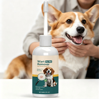 Bulk aankoop MOQ laag, druppels voor gevoelige vacht puppy kitten huidverzorging