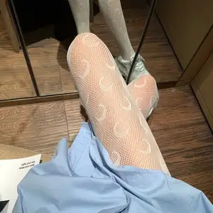 Dễ Dàng Phù Hợp Với Phổ Biến Womens Stocking Mặt Trăng Hình Lưới Vớ Trong Suốt Bow Fishnet Phụ Nữ Trưởng Thành Thời Trang Mặc Pantyhose