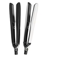 Catokan Rambut Keramik Elektrik Profesional 2-in-1 Sisir Pelurus Aluminium Pemanas Cepat Layar LED Berlapis Penuh Untuk Rumah Tangga