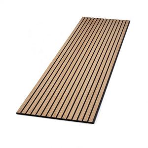 Paneles Acústicos de Madera de Listones Modernos de 96 Pulgadas para Sala de Estar, Dormitorio, Apartamento, 8 Pies de Altura, Uso en Hoteles, Diseño Gráfico - Product Image 5